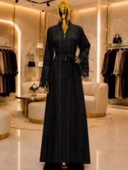 عباي اكروبولس اسود